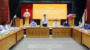 Thường trực HĐND tỉnh làm việc với Thường trực HĐND huyện Văn Lâm