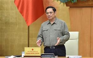 Chính phủ họp phiên thường kỳ tháng 10