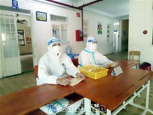 Những chiến sỹ tình nguyện vào Nam hỗ trợ phòng, chống dịch Covid-19