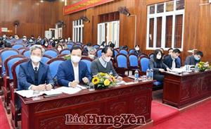 Văn Giang tổng kết công tác xây dựng Đảng năm 2021