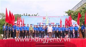 500 thanh niên Hưng Yên ra quân tiếp sức mùa thi năm 2019