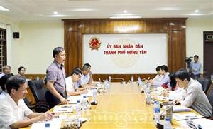 Thẩm tra, khảo sát các tiêu chí nông thôn mới trên địa bàn thành phố Hưng Yên