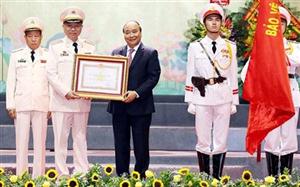 Lễ kỷ niệm 75 năm Ngày truyền thống Công an nhân dân Việt Nam
