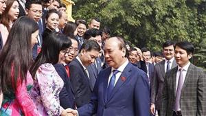 Các doanh nhân trẻ tiêu biểu cần phát huy tinh thần đổi mới sáng tạo, nỗ lực vượt khó, vươn xa