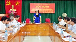 Hưng Yên hưởng ứng Cuộc thi 