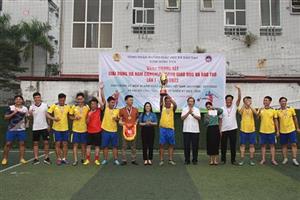 Giải bóng đá nam cán bộ, nhà giáo, người lao động ngành giáo dục và đào tạo
