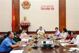 Hội nghị trực tuyến triển khai công tác bảo đảm TTATGT 6 tháng cuối năm