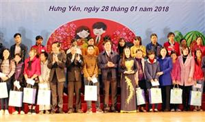 Hưng Yên: Ấm áp 