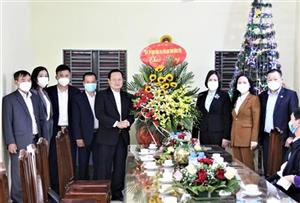Lan toả phong trào thi đua yêu nước trong đồng bào công giáo