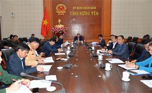 Triển khai công tác bảo đảm trật tự an toàn giao thông năm 2023