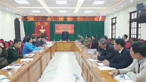 Hưng Yên: Giao ban báo chí tháng 02/2020