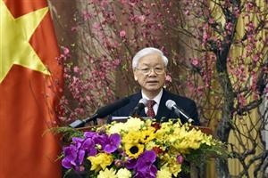 Toàn văn phát biểu chúc Tết Mậu Tuất của Tổng Bí thư Nguyễn Phú Trọng