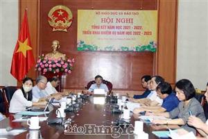 Bộ Giáo dục và Đào tạo triển khai nhiệm vụ năm học 2022-2023