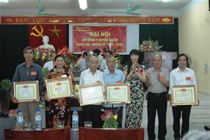 Đại hội đại biểu Hội Đông y huyện Ân Thi lần thứ VIII