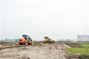 Yên Mỹ: Cưỡng chế thực hiện quyết định thu hồi đất phục vụ dự án đầu tư xây dựng Khu Công nghiệp Yên Mỹ