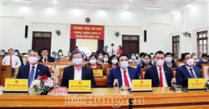 Khai trương Trung tâm giám sát, điều hành thông minh thành phố Hưng Yên