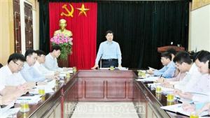 Thường trực HĐND tỉnh làm việc với huyện Yên Mỹ về công tác chuẩn bị bầu cử đại biểu Quốc hội khóa XV và đại biểu HĐND các cấp nhiệm kỳ 2021-2026