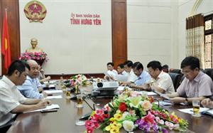 Thứ trưởng Bộ GTVT Nguyễn Văn Công kiểm tra tiến độ thi công dự án giao thông trên địa bàn tỉnh Hưng Yên