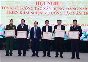 Văn Giang: Triển khai công tác xây dựng Đảng năm 2023