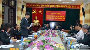 Cụm thi đua Thanh tra 9 tỉnh đồng bằng sông Hồng tổng kết công tác năm 2018