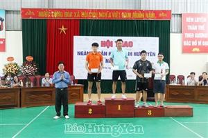 Hội thao ngành ngân hàng năm 2022