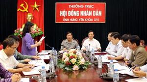 Kỳ họp thứ năm, HĐND tỉnh Hưng Yên khóa XVI dự kiến sẽ thông qua 27 báo cáo, tờ trình