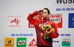 Trực tiếp SEA Games 31 ngày 13/5: Việt Nam đã có 14 huy chương Vàng Đội tuyển Wushu và Rowing đã thi đấu thành công để liên tiếp mang về 4 tấm huy chương Vàng cho đoàn Việt Nam trong sáng 13/5 tại SEA Games 31.