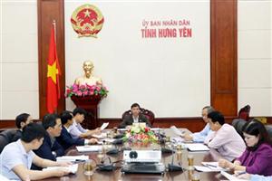 Hưng Yên: Kiểm điểm việc thực hiện chương trình cấp nước sạch