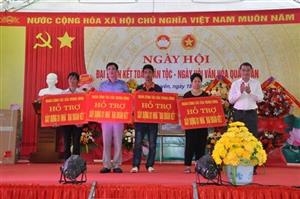 Ngày hội Đại đoàn kết toàn dân tộc, Ngày hội văn hóa quân dân khu dân cư Mão Xuyên