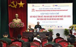 Công bố giải cuộc thi viết “Bảo vệ nền tảng tư tưởng của Đảng trong tình hình mới”