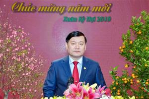 Lời chúc Tết - Xuân Kỷ Hợi 2019 của Phó Bí thư Tỉnh ủy, Chủ tịch UBND tỉnh Nguyễn Văn Phóng