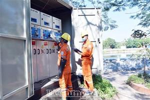 Bảo đảm cấp điện an toàn, ổn định cho các kỳ thi