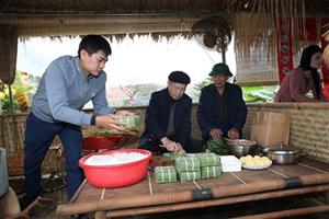 Không gian văn hóa đa sắc màu dịp Tết Nguyên đán Quý Mão 2023