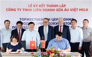 Âu Việt Milk đầu tư 10 triệu USD xây dựng nhà máy sữa tại Kim Động