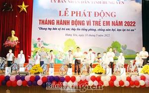 Tạo nguồn lực thực hiện các mục tiêu vì trẻ em