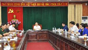 Triển khai các hoạt động kỷ niệm 185 năm thành lập tỉnh, 75 năm thành lập Đảng bộ tỉnh và 20 năm tái lập tỉnh đợt 2