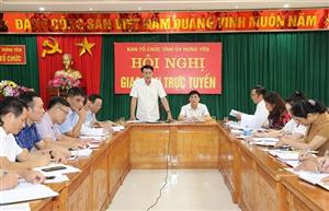 Kỷ niệm 92 năm Ngày truyền thống ngành Tổ chức xây dựng Đảng (14.10.1930-14.10.2022): Tham mưu thực hiện hiệu quả, toàn diện công tác tổ chức xây dựng Đảng