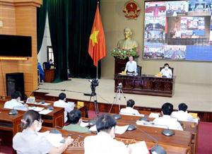 Hội nghị triển khai công tác bầu cử đại biểu Quốc hội khóa XV và đại biểu HĐND các cấp nhiệm kỳ 2021-2026