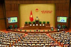 Thông cáo số 1 Kỳ họp thứ nhất, Quốc hội khóa XV