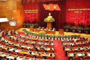 Ngày làm việc thứ ba Hội nghị lần thứ 13 Ban Chấp hành Trung ương Đảng