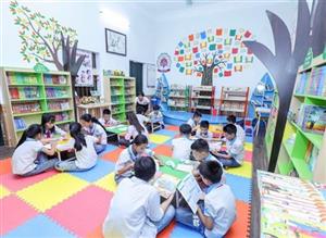 Văn hóa đọc sách tại Trường tiểu học Bình Kiều