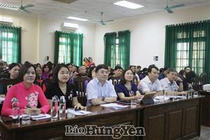 Hội LHPN tỉnh: Triển khai nhiệm vụ 6 tháng cuối năm 2020 và biểu dương điển hình tiên tiến giai đoạn 2015 – 2020