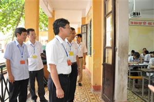 Hưng Yên: Kỳ thi THPT quốc gia năm 2018 diễn ra an toàn, nghiêm túc, đúng quy chế