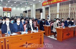 Thị ủy Mỹ Hào: Triển khai công tác xây dựng Đảng năm 2022