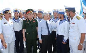 75 năm Quân đội nhân dân Việt Nam anh hùng vững bước dưới lá cờ vinh quang của Đảng