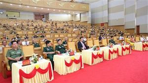 Đại hội đại biểu Hội Cựu chiến binh tỉnh lần thứ VII, nhiệm kỳ 2022-2027