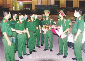 Lực lượng vũ trang tỉnh đoàn kết, sẵn sàng nhận và hoàn thành xuất sắc nhiệm vụ được giao