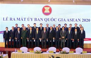 Lễ ra mắt và Phiên họp thứ nhất của Ủy ban Quốc gia ASEAN 2020