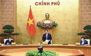 Chính phủ họp chuyên đề về xây dựng pháp luật