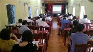 Phấn đấu trên 80% dân số tham gia bảo hiểm y tế năm 2017